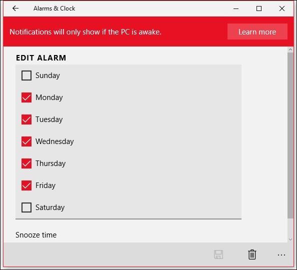 Alarm Clock Download Windows 10