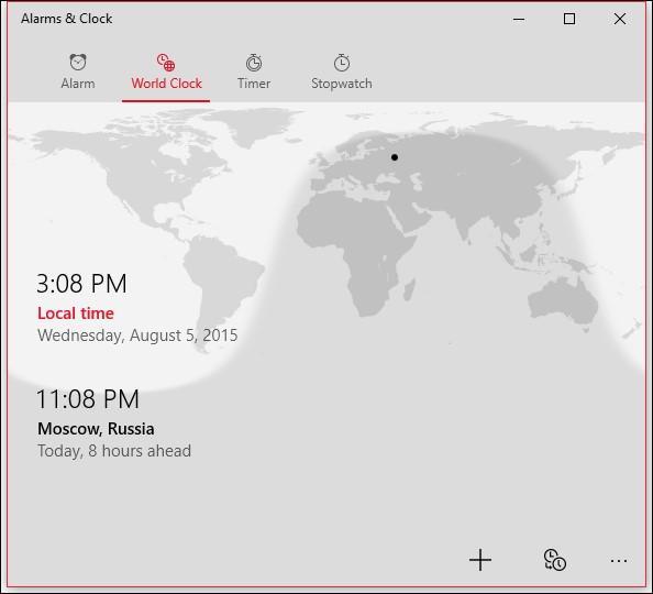 How to Alarm & Clock app working in Windows 10