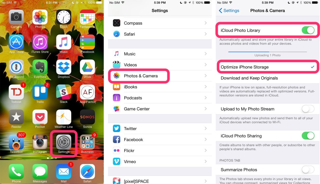 Easiest way how to increase the iPhone Storage Space