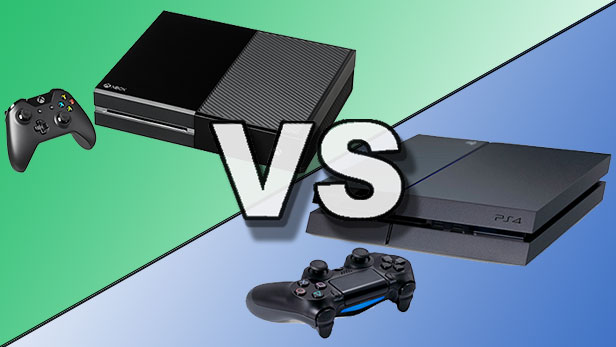 xbox v ps4