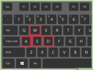 Roblox Arrow Key Not Working