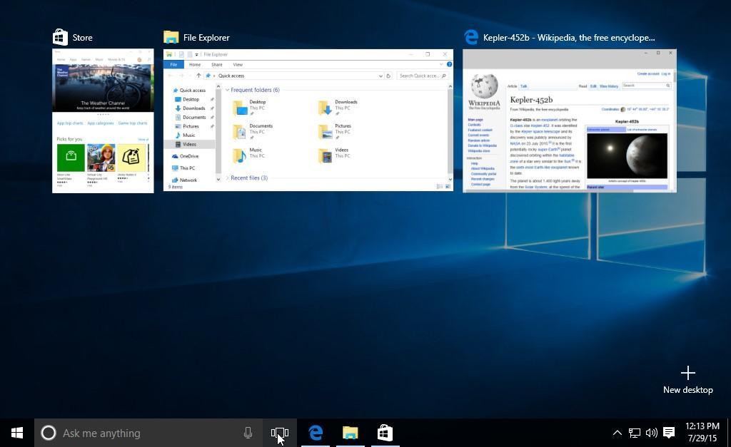 How to manage multiple Windows in windows 10 | Windows 10 | Web Tech Tips