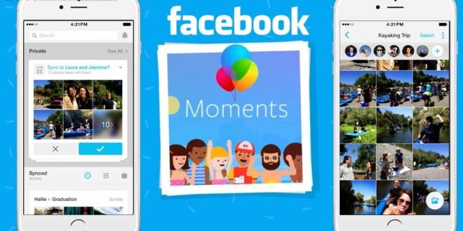Facebook-moments-app