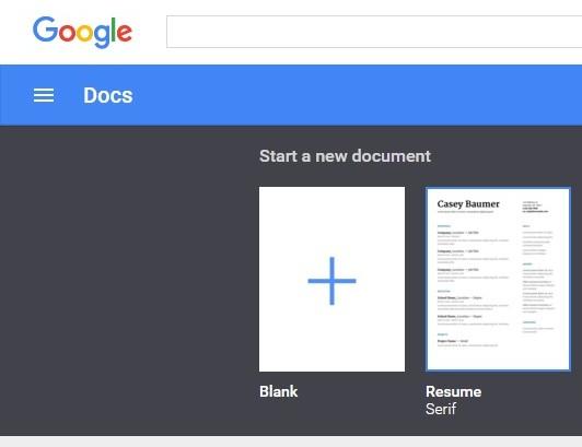 Google doc 1