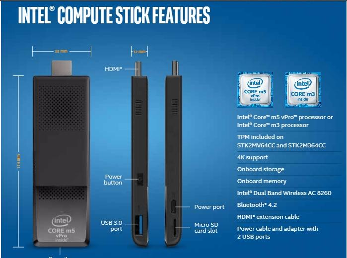 Intel Compute stick