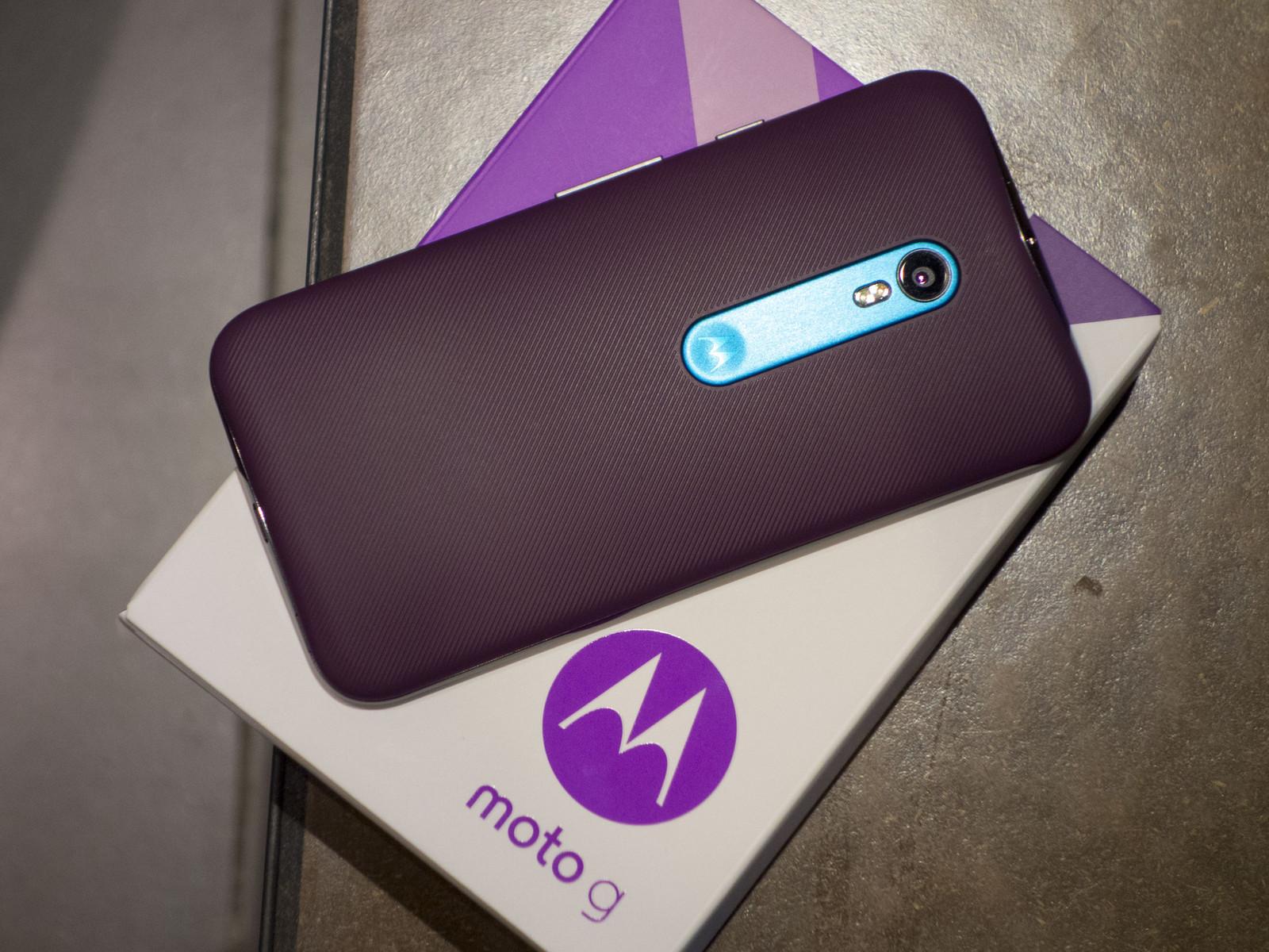Motorola Moto G4 (Moto G 4th Gen) –
