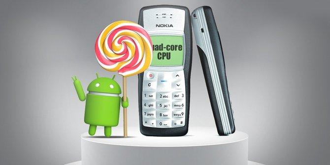 Nokia 1100 Android –