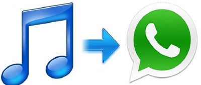 add music to whatsapp photo iphone