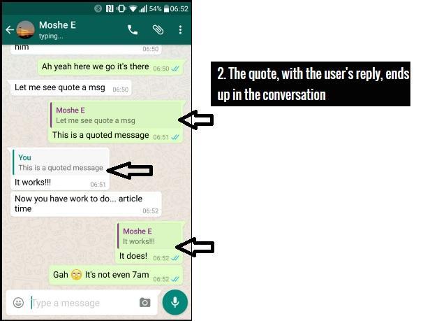 Whatsapps Quick Quotes 2