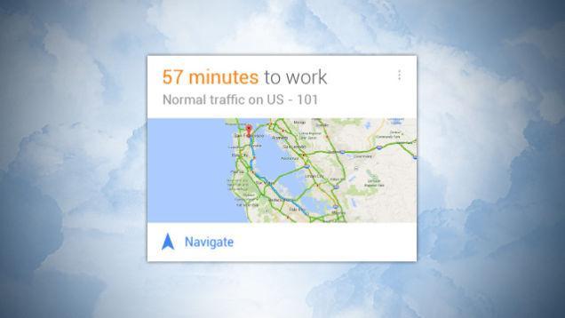 Keep Your Commute Simple ( Google Now) 10