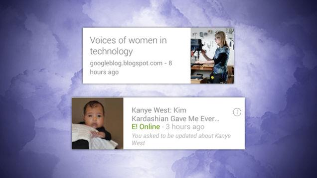 Keep up with your fav ( Google Now) 3