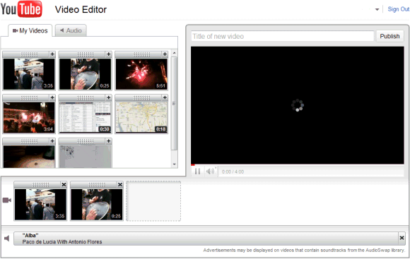 YouTube Video Editor (Windows and Mac)