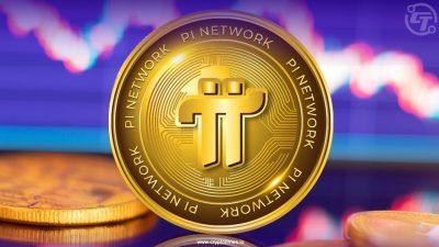 Pi Network Gold Coin Logo